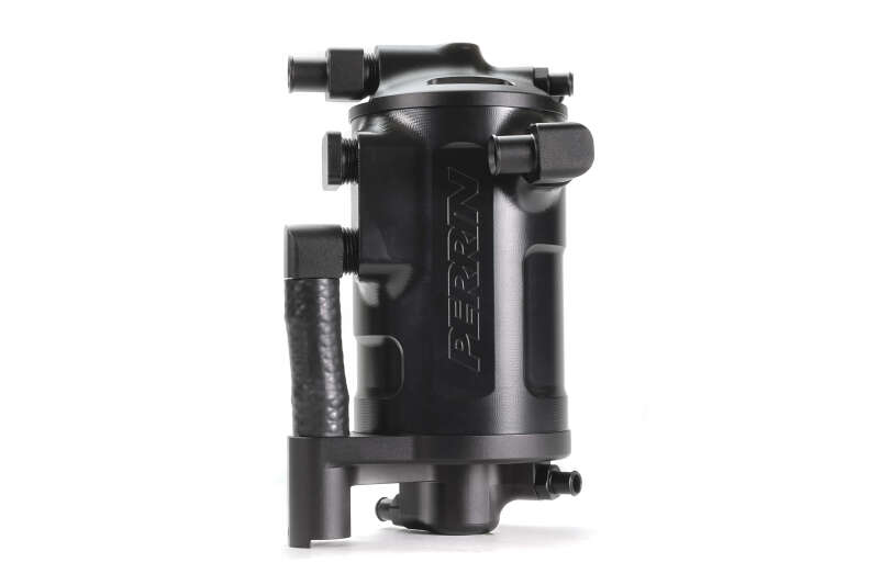 Subaru Outback XT Air Oil Separator - Perrin Performance - Black - `20-`25